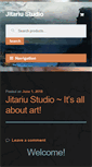 Mobile Screenshot of jitariustudio.com